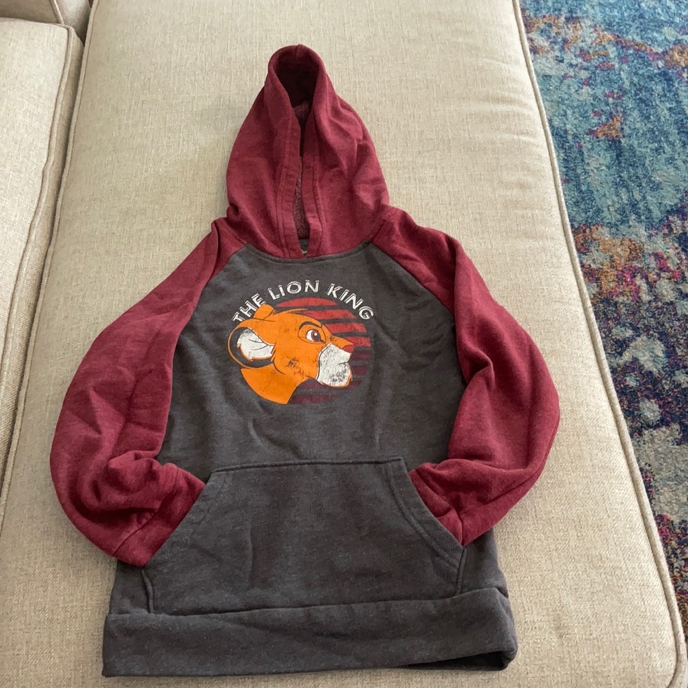 Disney’s The Lion King Simba Fleece Pullover Hoodie Jumping Beans (2 available)